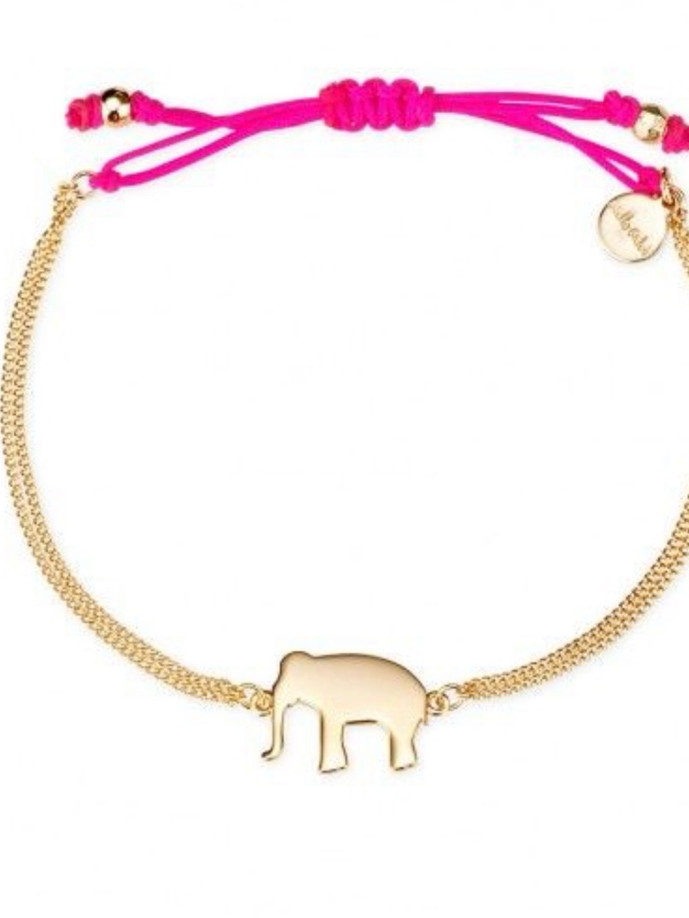 NWT Stella & Dot Elephant Wishing Bracelet